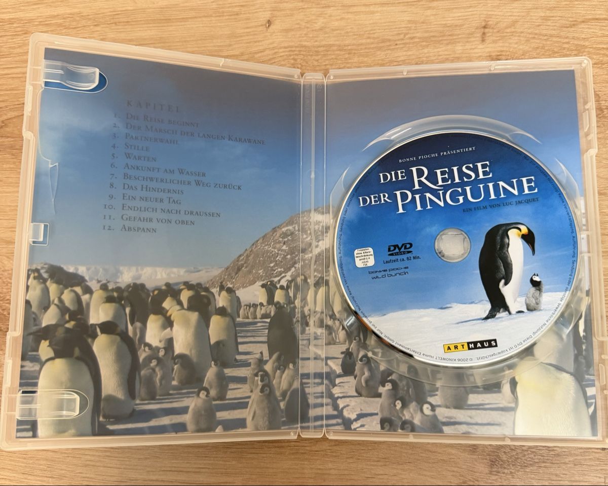 Tous les DVDs: DVD - Die Reise der Pinguine – Neuf (Voir description) à Kriens par sole60 2